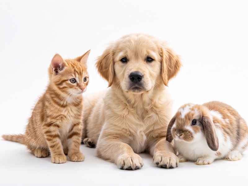 Chaton, chiot et lapin : la Brosse PILPOIL taille S pour les petits animaux