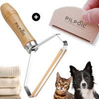 Pack x2 - Rasoir Anti Bouloche Manuel + Mini Nettoyeur de Peluche