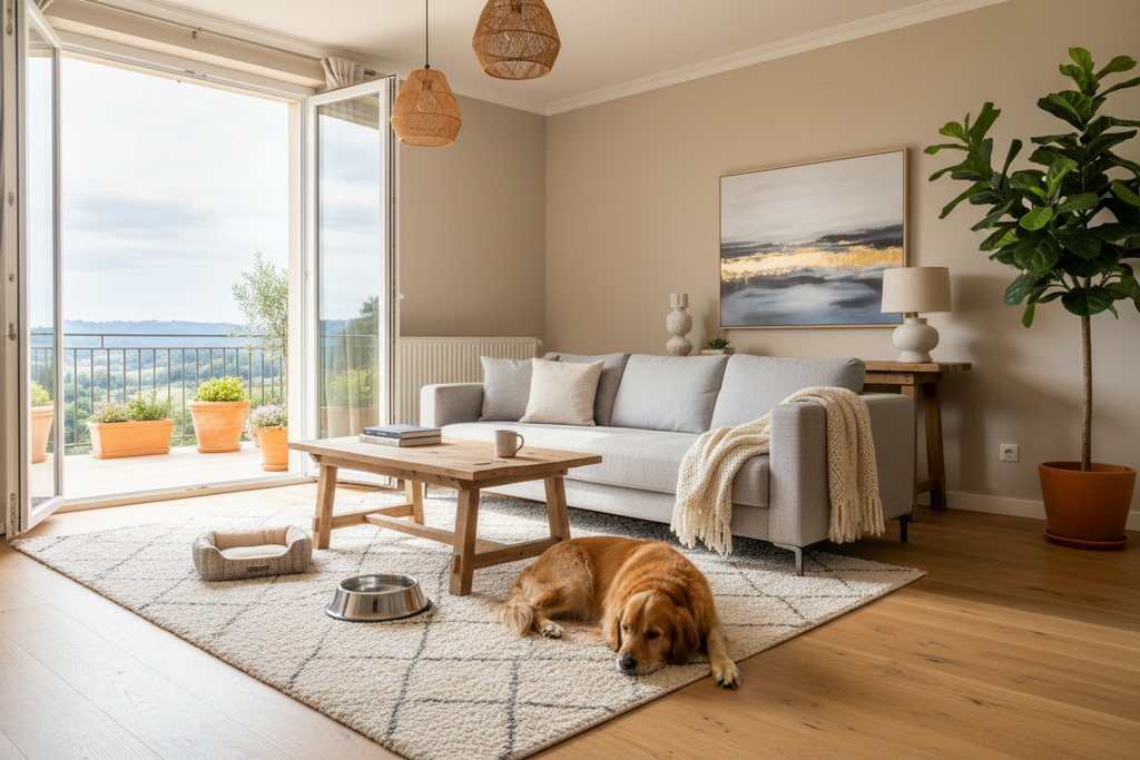 Location de vacances avec animaux : garder un logement impeccable
