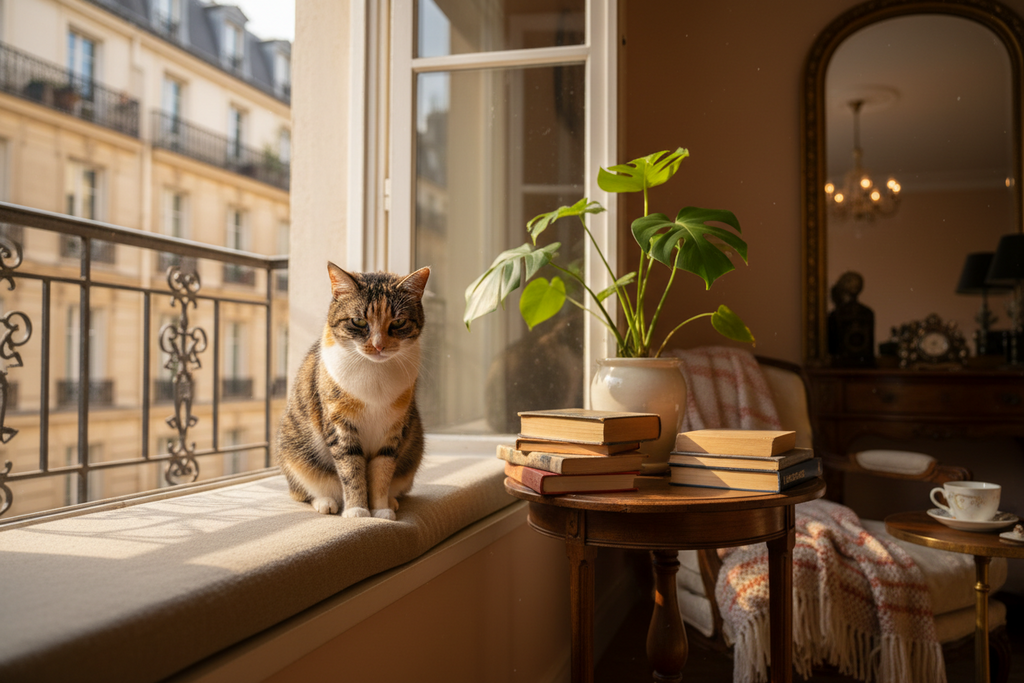 Chat en appartement : 12 conseils pour préserver son bien-être