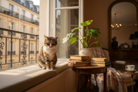 Chat en appartement : 12 conseils pour préserver son bien-être
