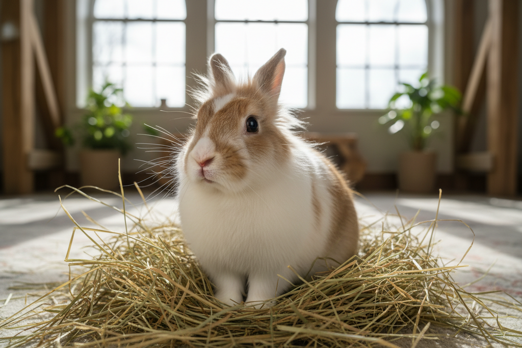 Boules de poils chez le lapin : prévention et signes d’alerte