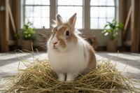 Lapin en période de mue – prévention des boules de poils