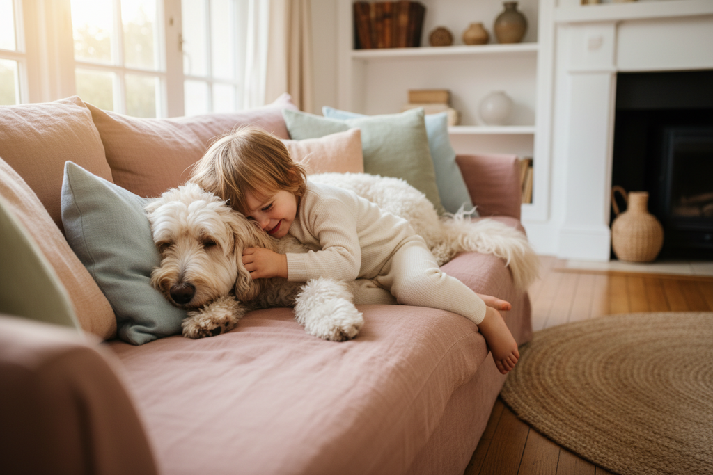 Animaux et enfants : les gestes d’hygiène simples à adopter