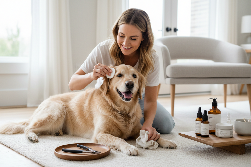 Rituel de toilettage maison : prendre soin de son chien simplement