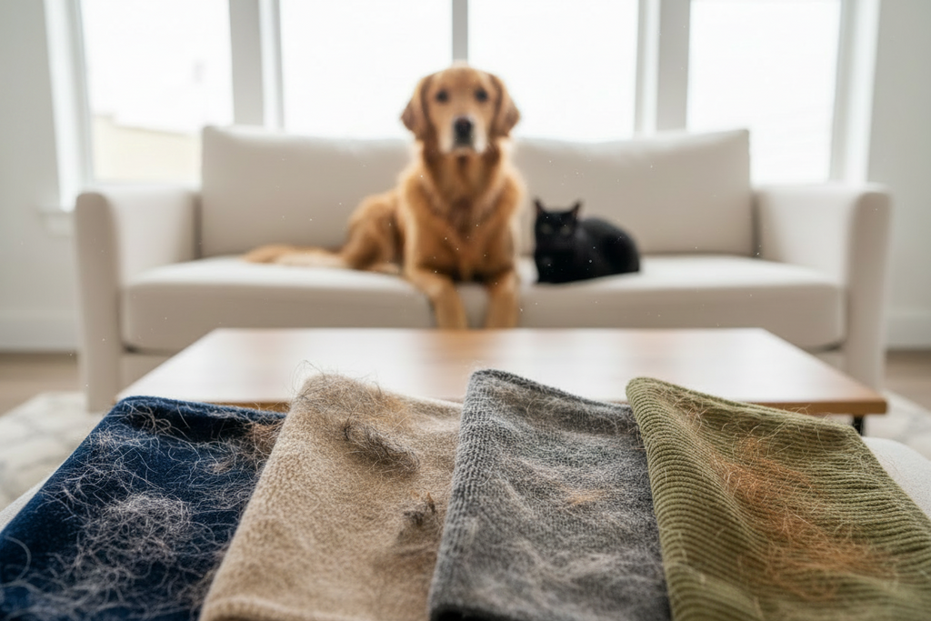 Tissus anti-poils animaux : quelles matières choisir pour la maison ?