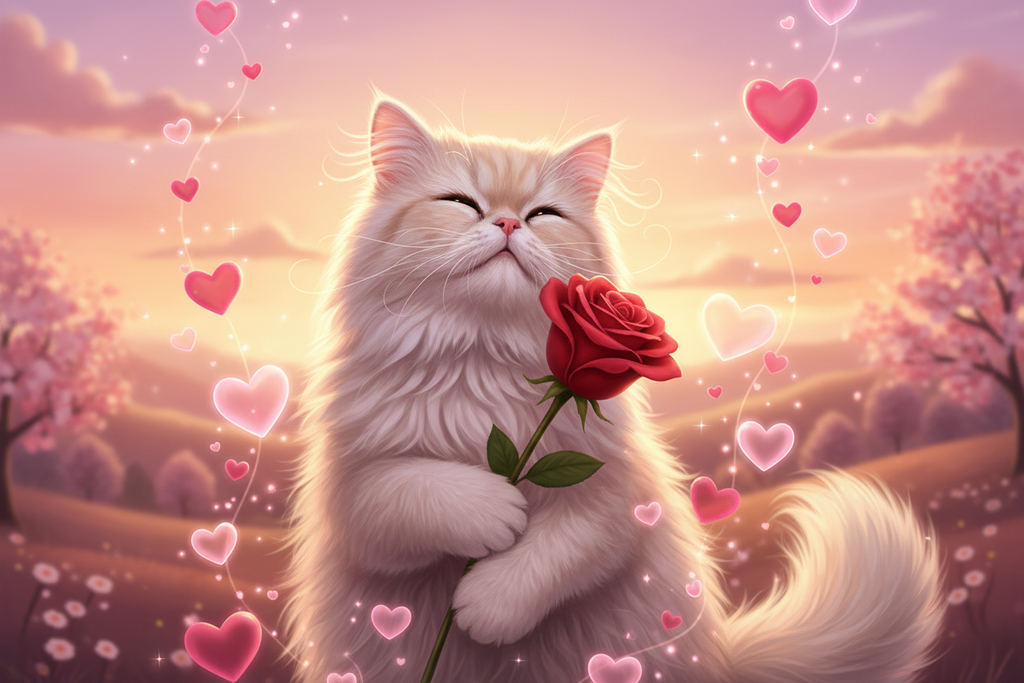 10 façons de dire je t'aime à son chat dans sa propre langue