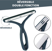 Brosse Anti-Poils Réutilisable Double Face