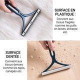 Brosse Anti-Poils Réutilisable Double Face