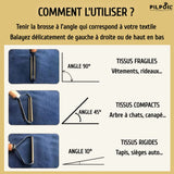 Brosse Anti-Poils & Peluches PILPOIL