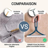 Brosse Anti-Poils Réutilisable Double Face