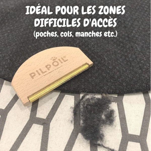 Pack x2 - Rasoir Anti Bouloche Manuel + Mini Nettoyeur de Peluche – Pilpoil®