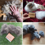 Anti-Hair Pinsel Hund, Katze, Pferd, Kaninchen Original Pilpoil®